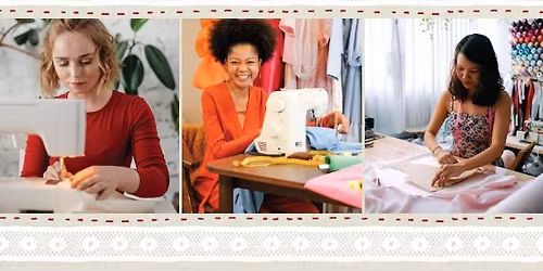 *MORE SEATS ADDED*\ud83c\udfe0 Beginner Sewing 2: Polished Finishes: Seams, Hems and Button Closures