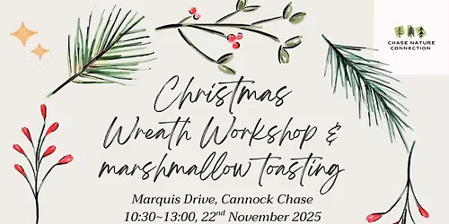 Christmas Wreath Workshop