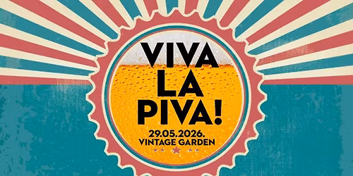 Otvorenje Ljetnog vrta: VIVA la P!VA!! | dan #1 | 29\/05\/26 VIB