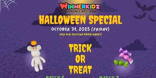 WinnerKidz Trick or Treat 2025