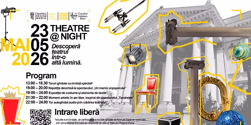THEATRE @NIGHT | Noaptea Muzeelor