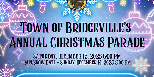Bridgeville's Annual Christmas Parade