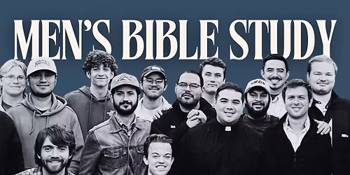 Men\u2019s Bible Study