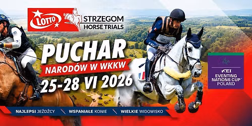 LOTTO Strzegom Horse Trials 2026