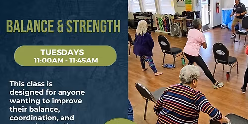 Strength & Balance Class