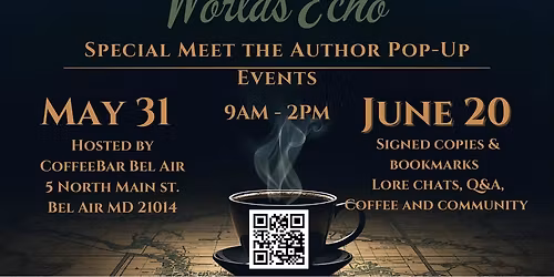 Author Pop-up Event