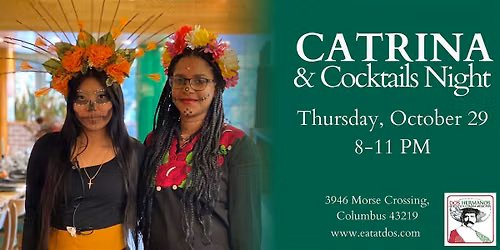 Catrina & Cocktails Night