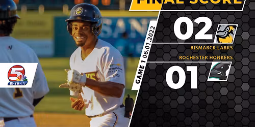 Bismarck Larks at Rochester Honkers at Mayo Field