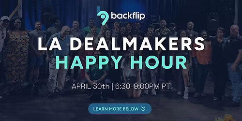 LA Dealmakers Happy Hour