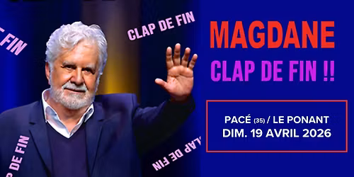 ROLAND MAGDANE \u2022 Pac\u00e9 \/ Le Ponant \u2022 19.04.26