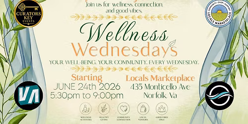 Wellness Wednesday's @ Locals Marketplace