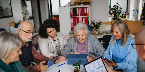 Digital Literacy for Dementia Caregivers & Aging Adults