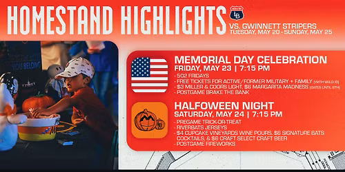 Gwinnett Stripers vs. Louisville Bats