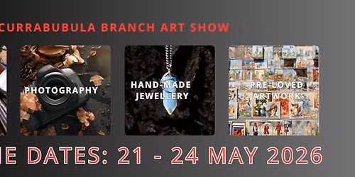 Australian Red Cross Currabubula Art Show