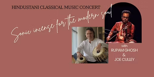 Hindustani (North Indian) Classical Violin & Tabla Concert