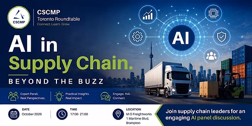 CSCMP Toronto Roundtable Event:  Digital Transformation 2.0