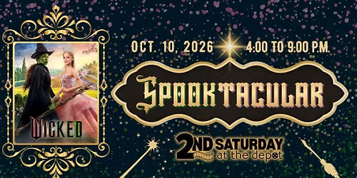Spooktacular 2nd Saturday Movie Night at the Depot