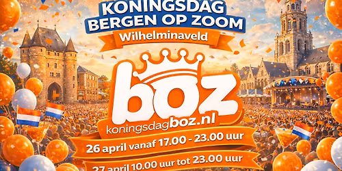 Koningsnacht\/dag Bergen op Zoom