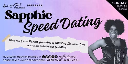 Sapphic Speed Dating