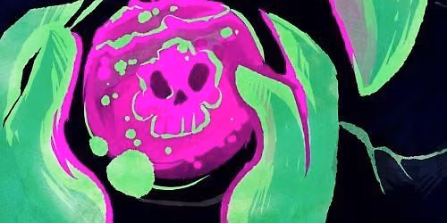 Glow in the Dark Plague Doctor