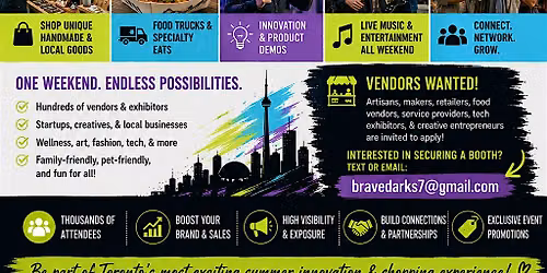 Toronto NextGen Market & Innovation Fair