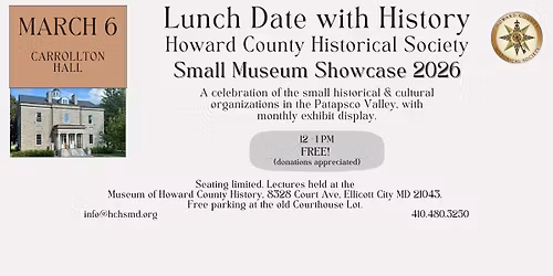 Lunch Date with History - Carrollton Hall
