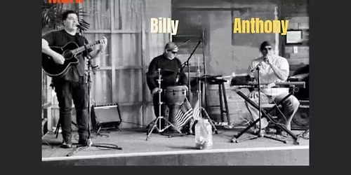 MODERN JUSTICE TRIO @ THE GARDEN GRILL