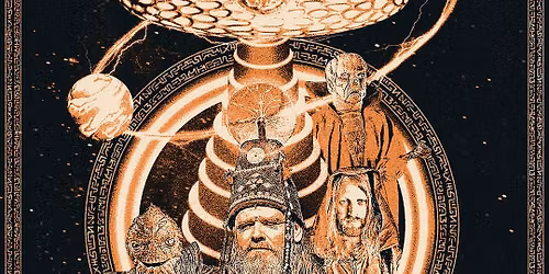 HENGE \/ Saint Luke's, Glasgow \/ 24.03.27