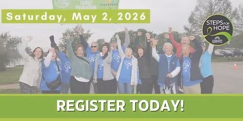 Steps For Hope 2026!
