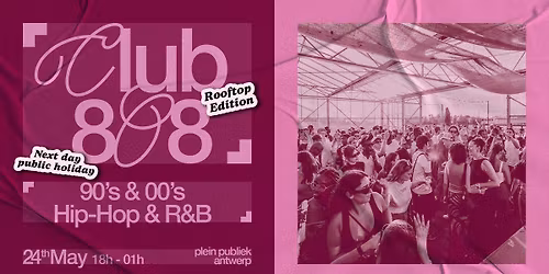 CLUB 808 \ud83e\ude77 ROOFTOP EDITION