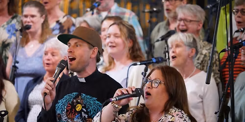 Gospelkonsert CREDO \u2013 en m\u00e4ssa av Tore W. Aas