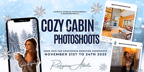 7th Annual Cozy Cabin Photoshoot Experience