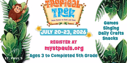 Vacation Bible School 2026