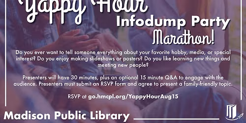 Yappy Hour MARATHON