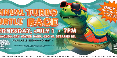 22nd Annual Turbo Turtle Race