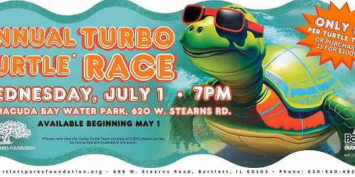 22nd Annual Turbo Turtle Race