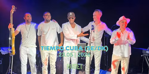 SALSA JAM feat. Tiempo Cuba (SE\/CU\/DK) | Musikcaf\u00e9en