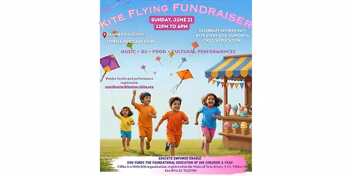 Kite Flying Fundraiser 2026