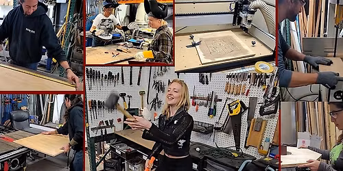 Collab MakerSpace free tour for potential members