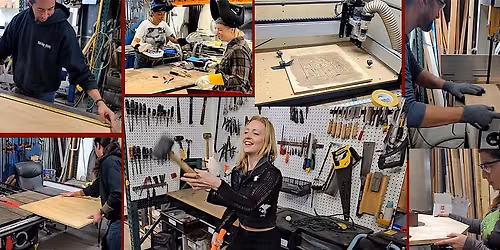 Visit the Collab MakerSpace - free tour for potential members