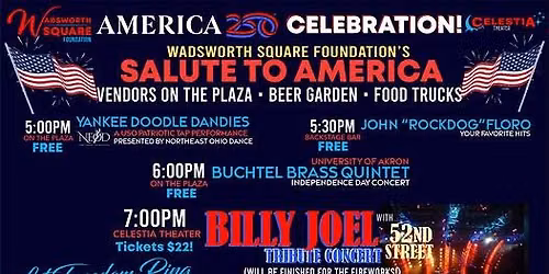 52nd St. Independence Day Celebration at The Celestia Theater!