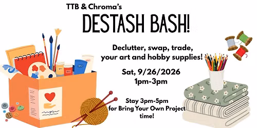 DeStash Bash! 