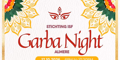Garba  & Dandiya Almere 2026