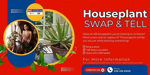 Houseplant Swap & Tell