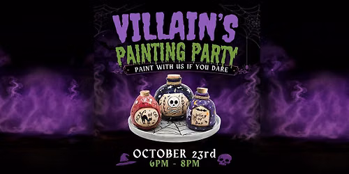 Villain's Painting Party - Ohio