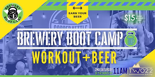 Brewery Boot Camp - Two22 Brew