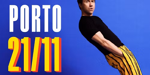 David Fonseca - Super Bock Arena, Porto 