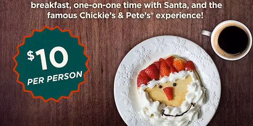 Breakfast with Santa