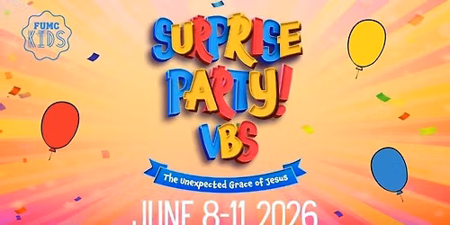 Surprise Party Vacation Bible School