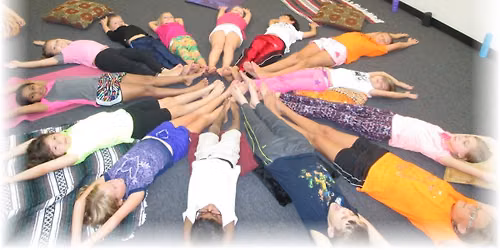 Kids Yoga 6 week Series ages 2-5 yrs